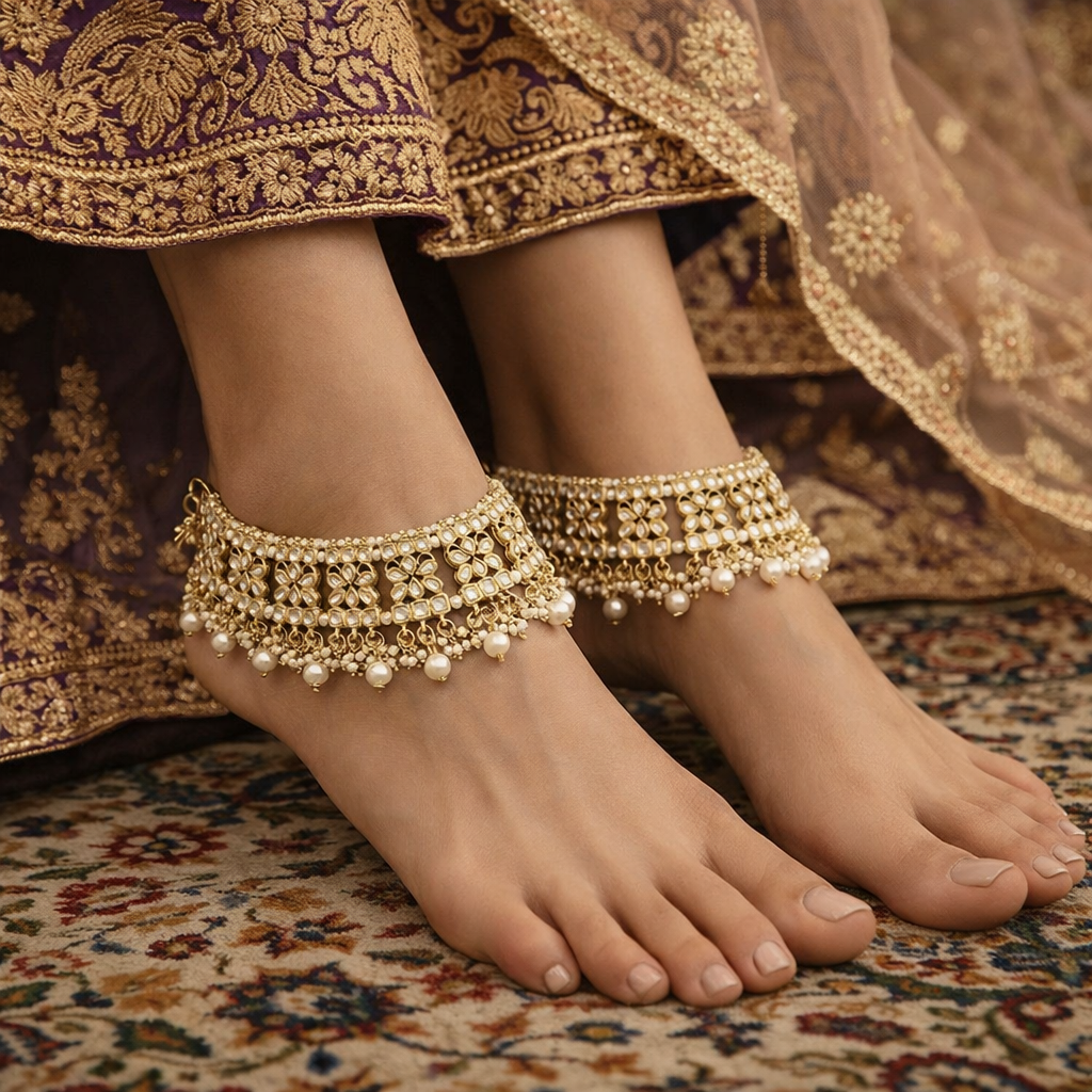 Jogi Payal/ Anklets