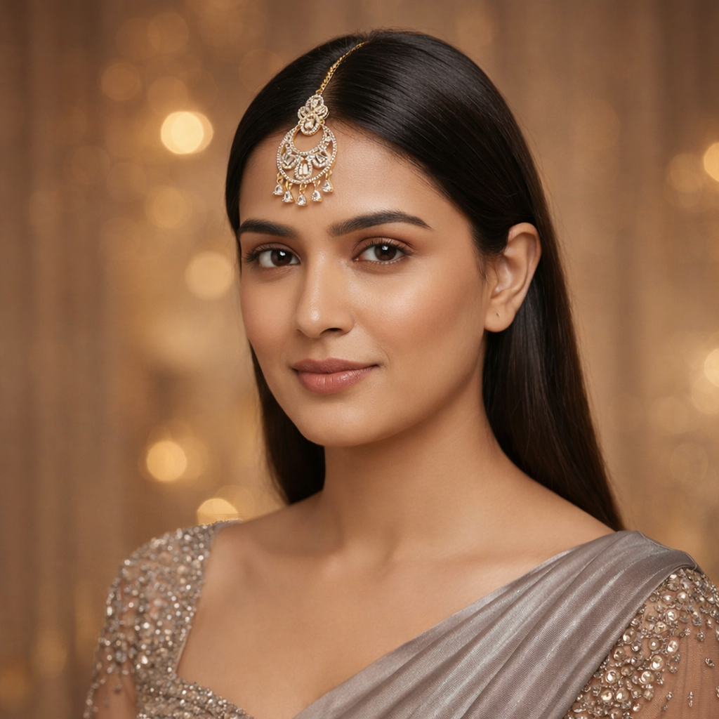 Dhyara - Maang Tikka