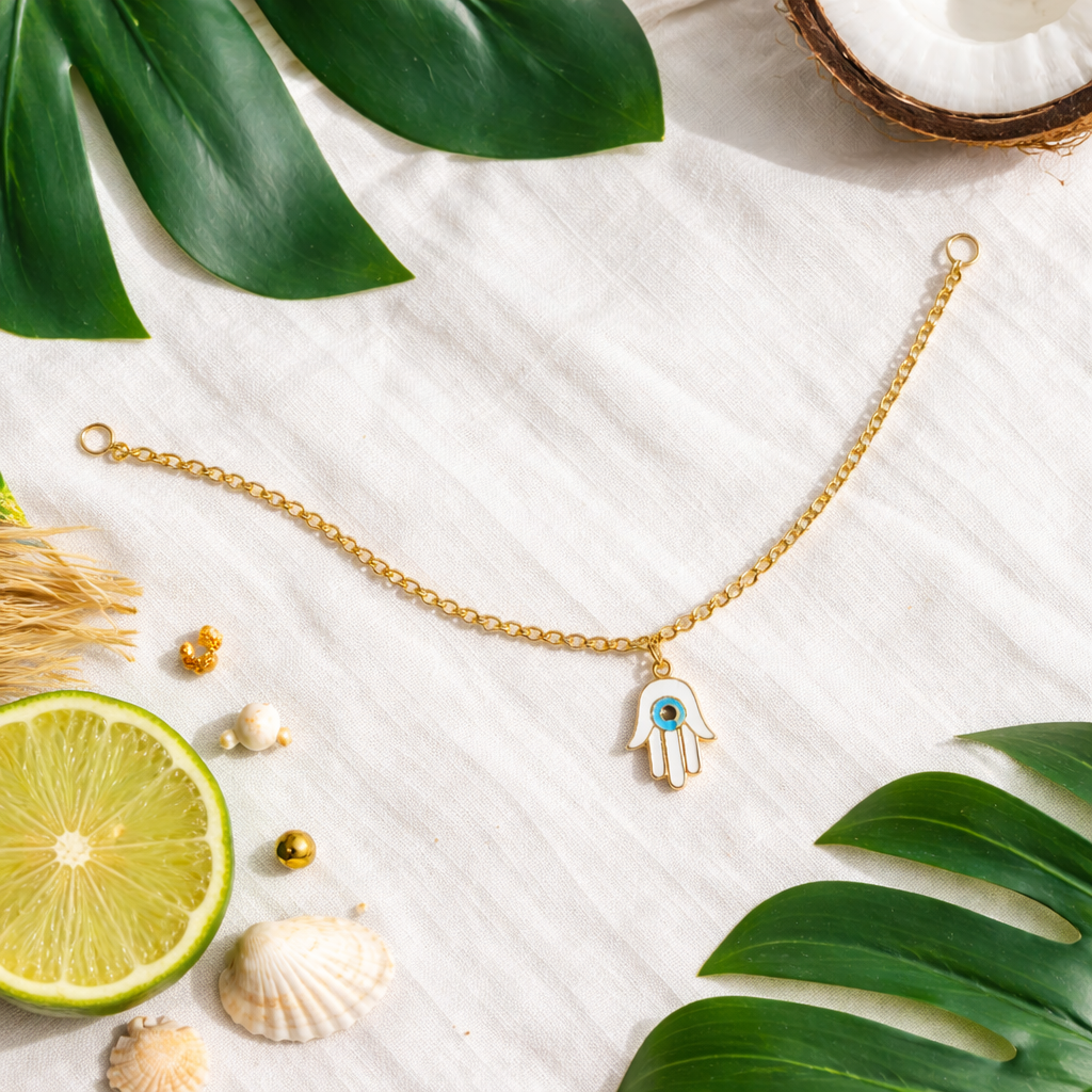 Aylin Evil Eye Anklet