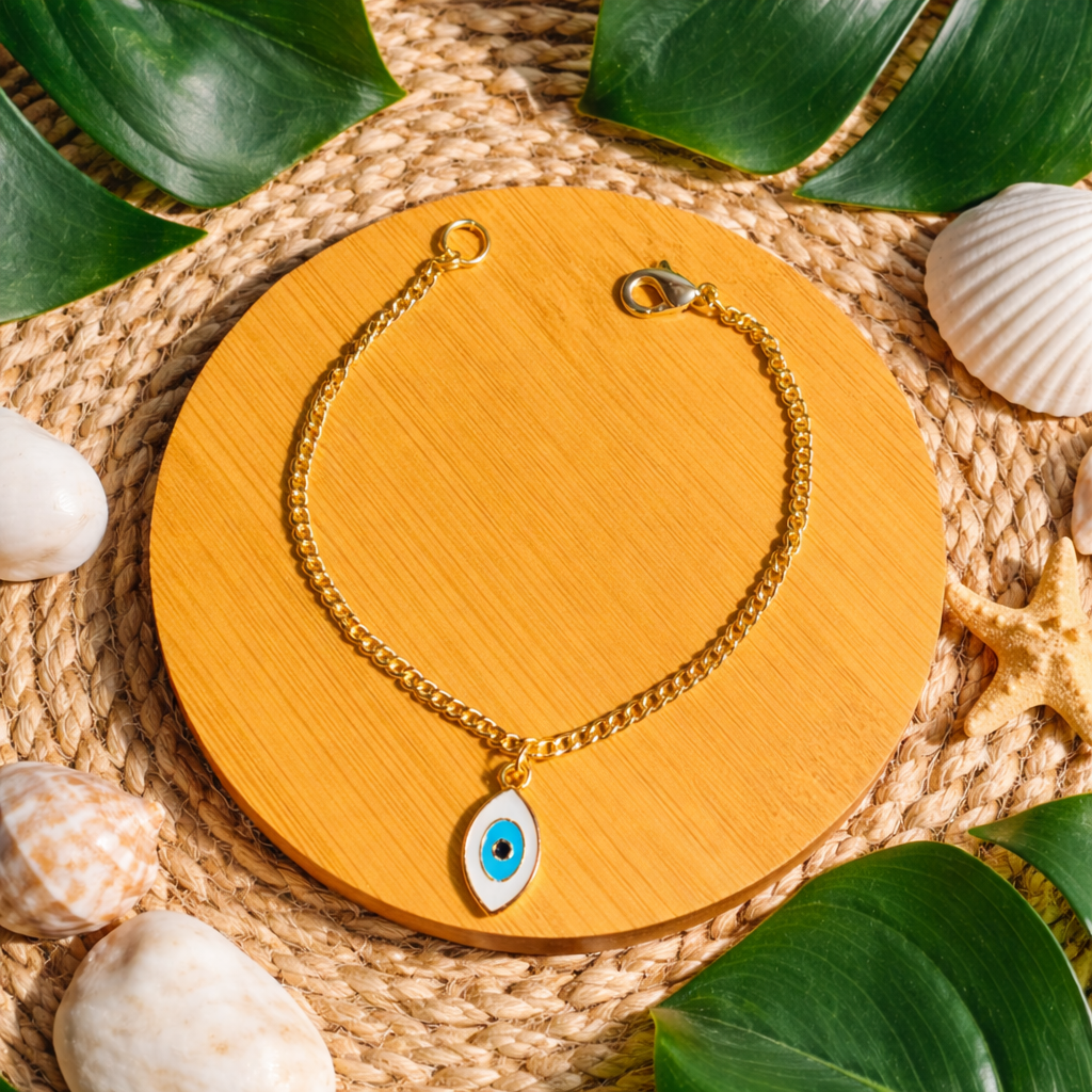 Evil Eye Charm Bracelet