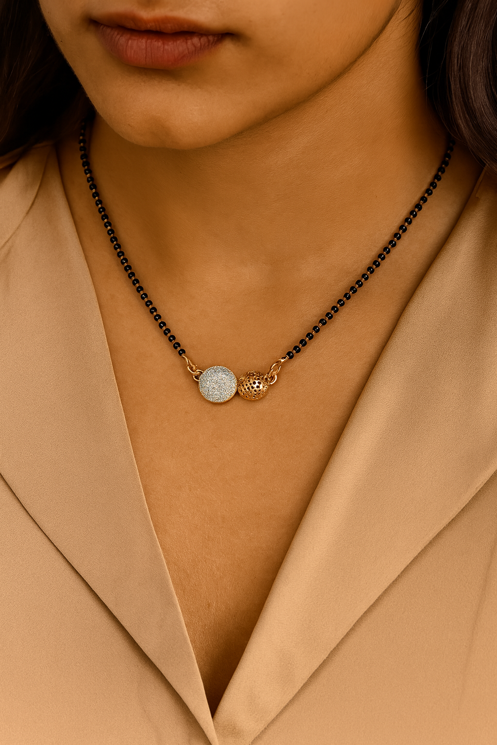 Pisces Mangalsutra
