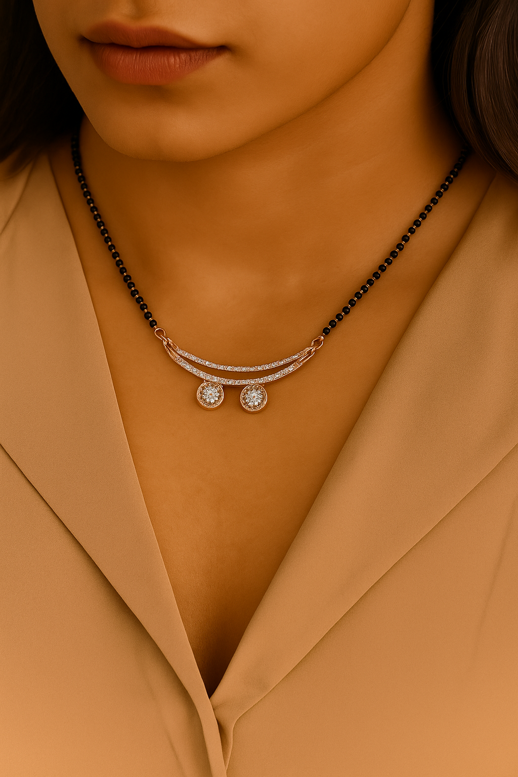 Aquarius Mangalsutra