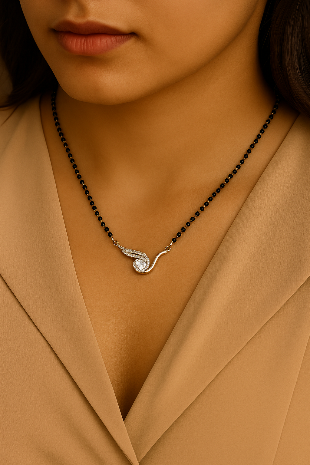 Gemini Mangalsutra