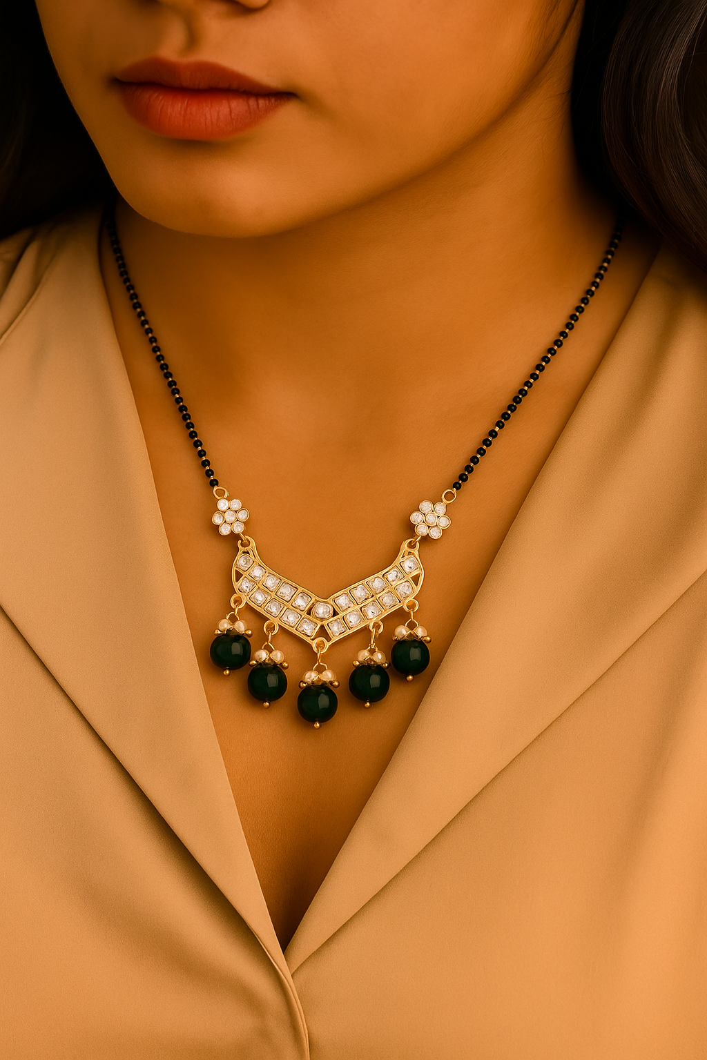 Prakriti Green Mangalsutra