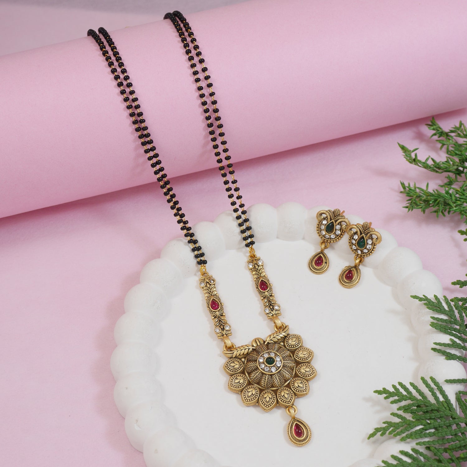 Charvi – Ethnic Mangalsutra with Festive Appeal