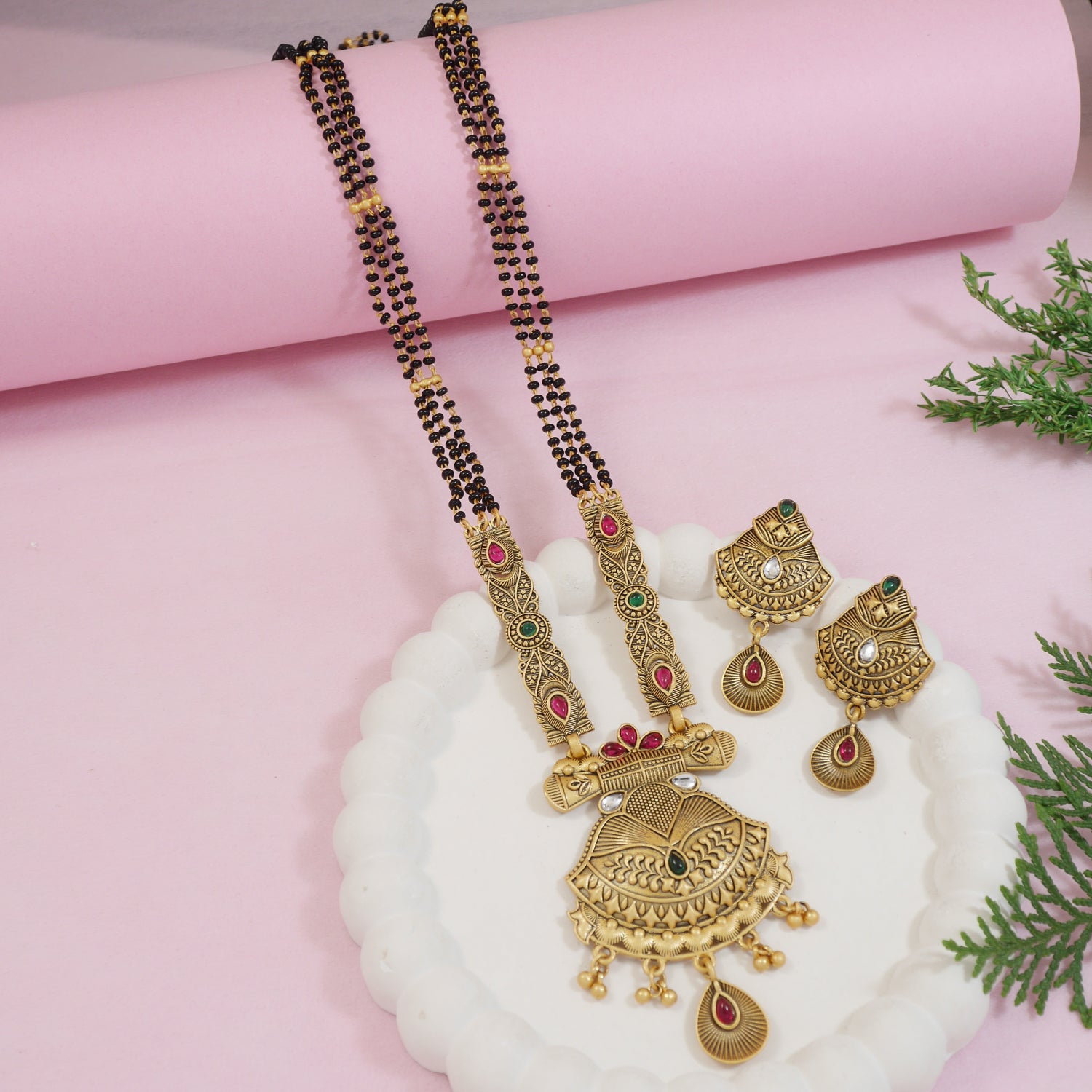 Riha– Designer Mangalsutra with Artistic Touch