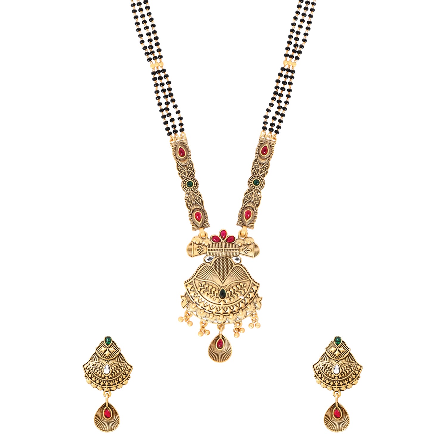 Riha– Designer Mangalsutra with Artistic Touch