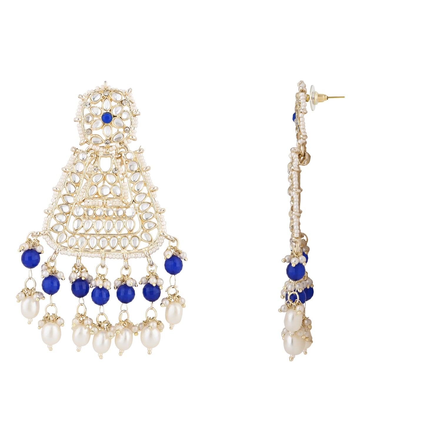 Shesha Blue Earrings