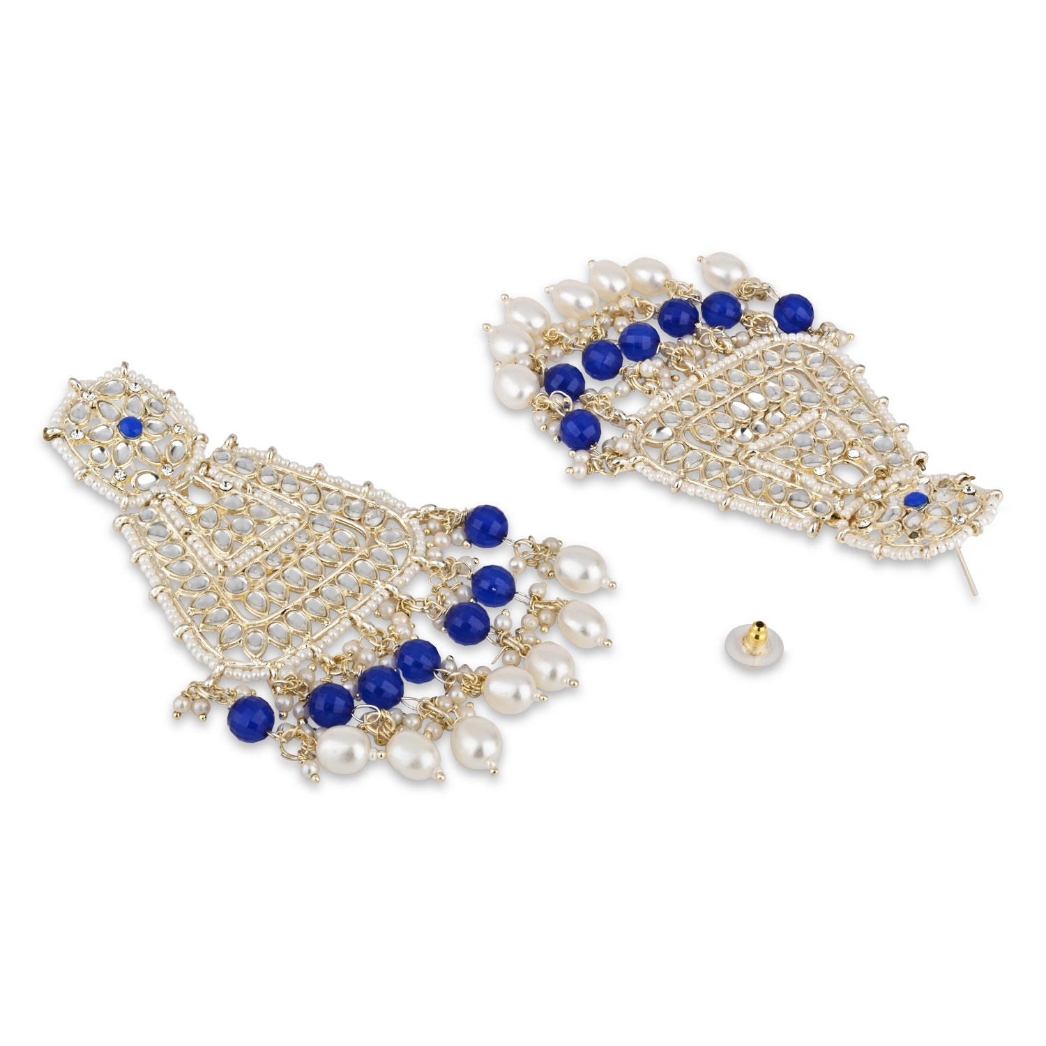 Shesha Blue Earrings