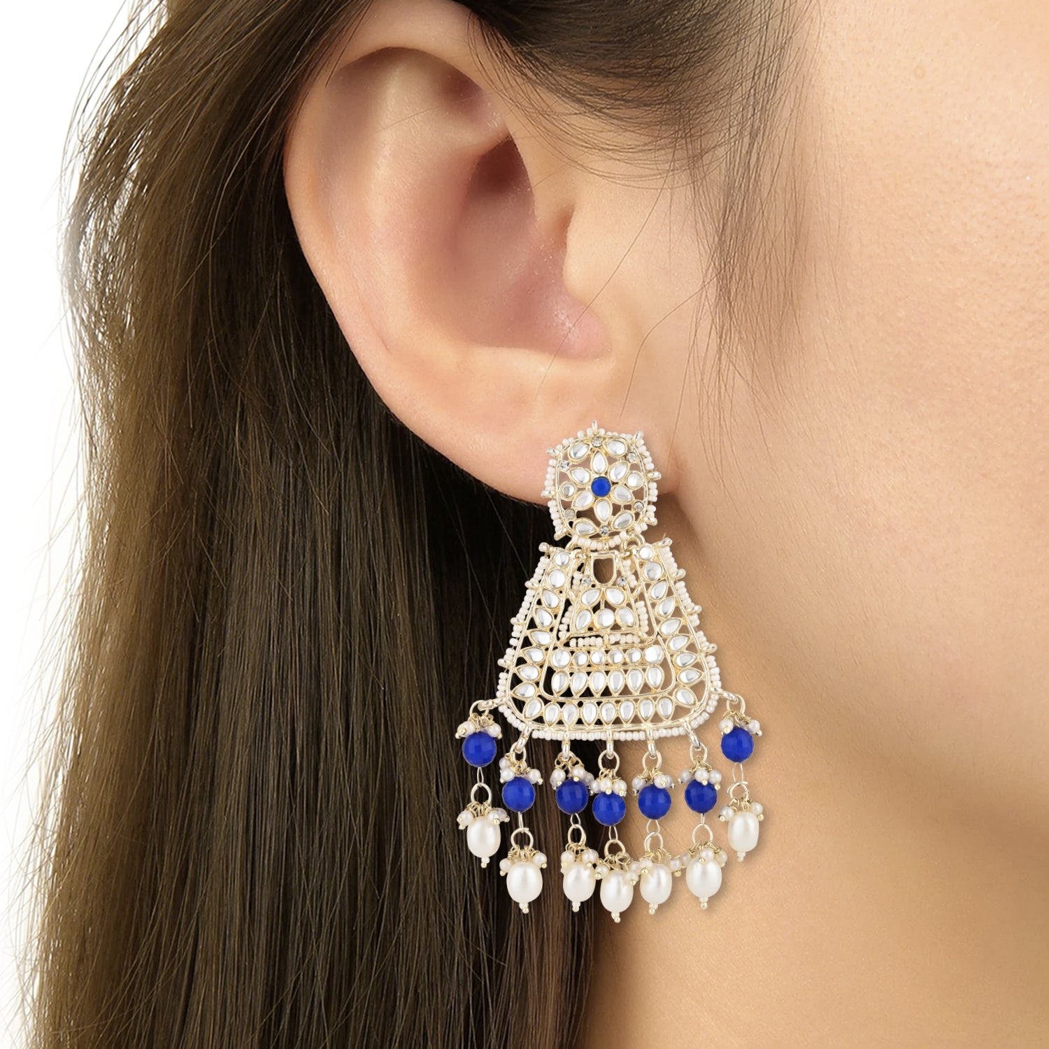 Shesha Blue Earrings