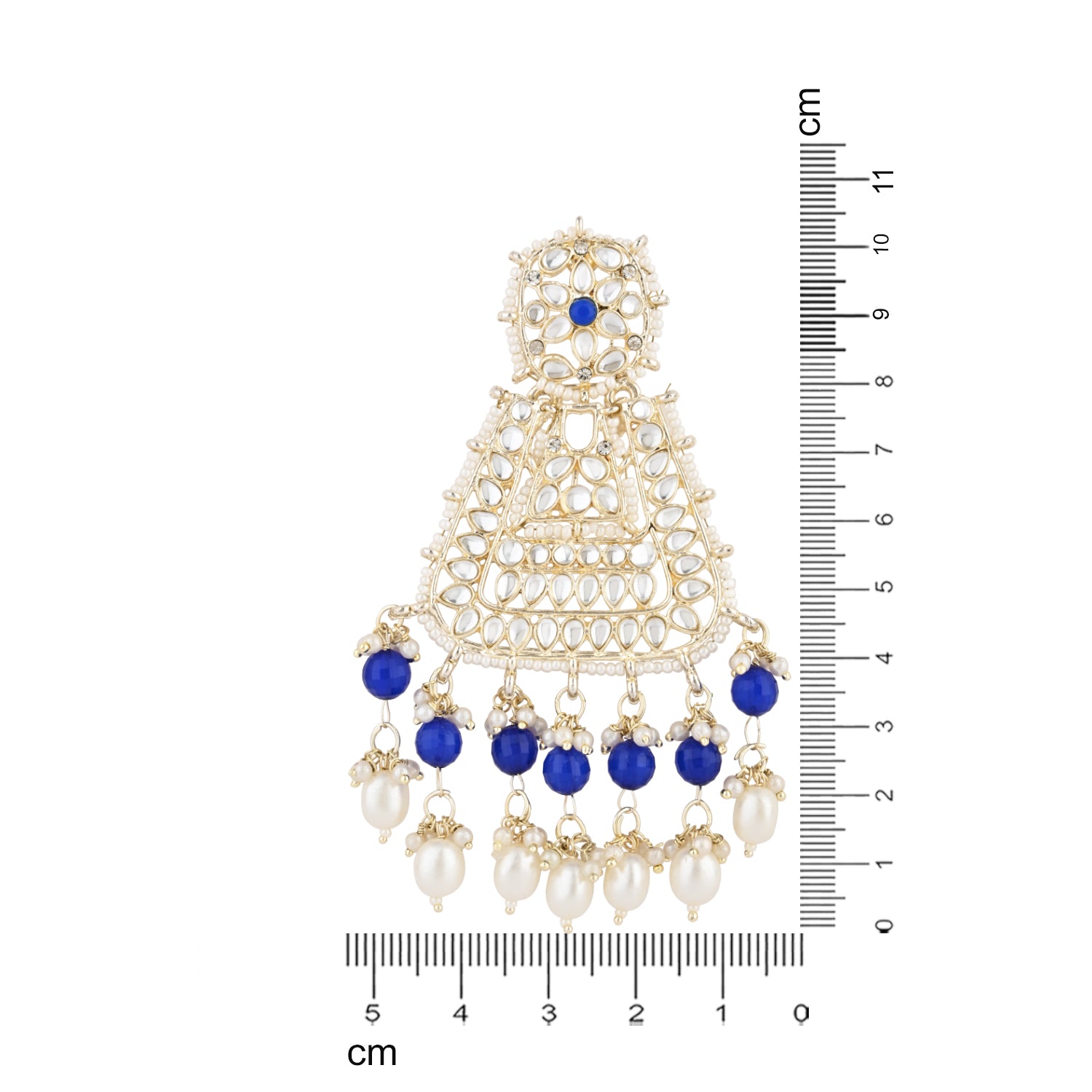 Shesha Blue Earrings