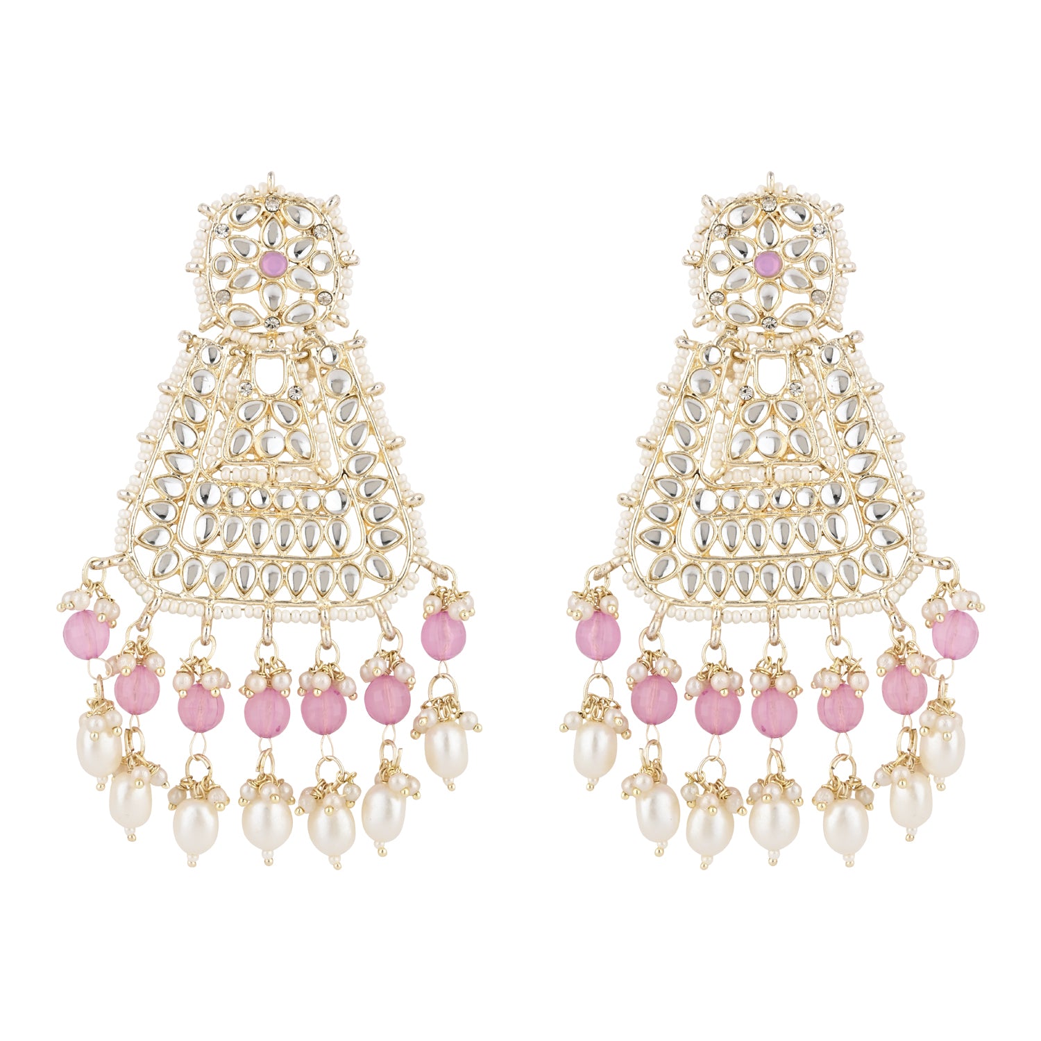 Shesha Purple Earrings