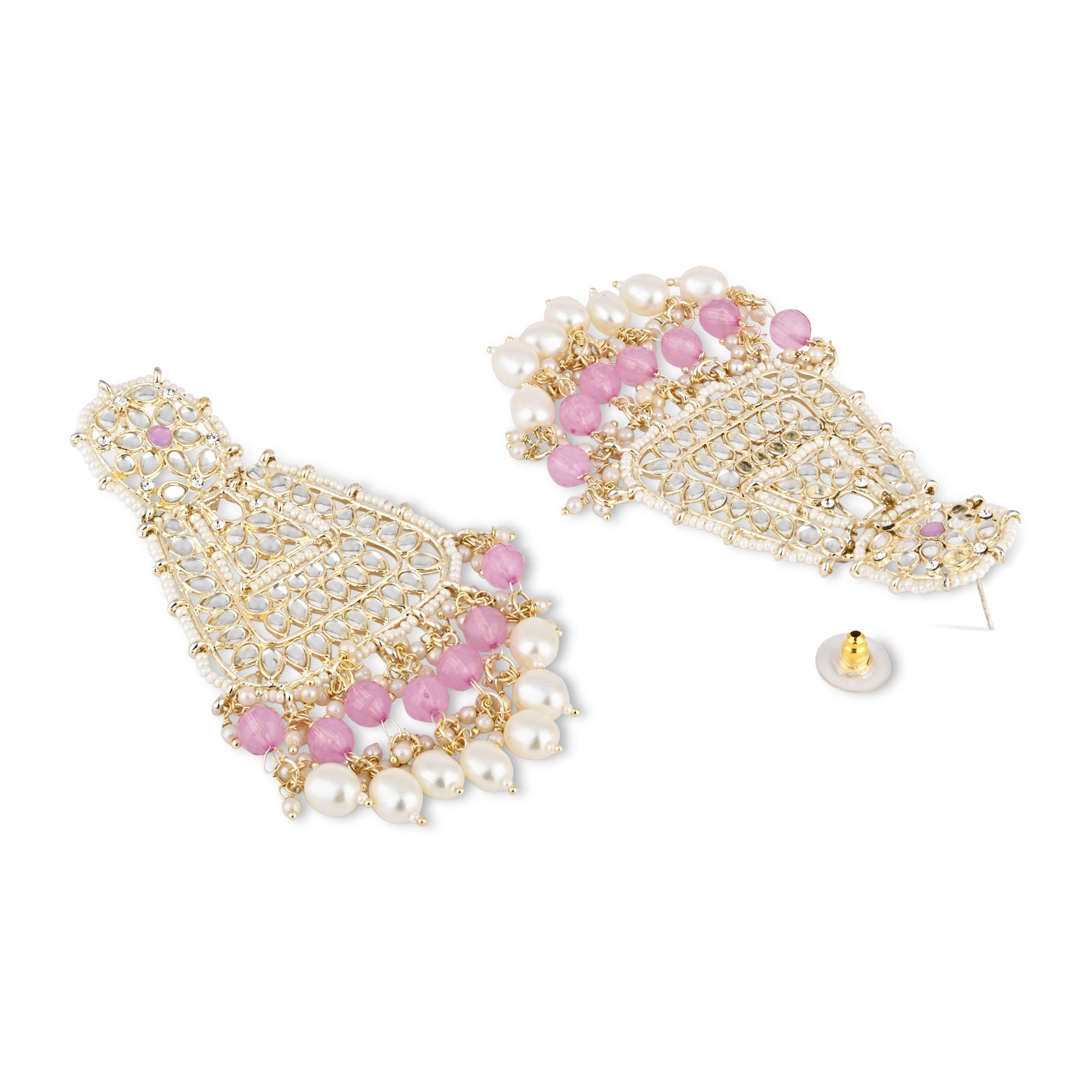 Shesha Purple Earrings
