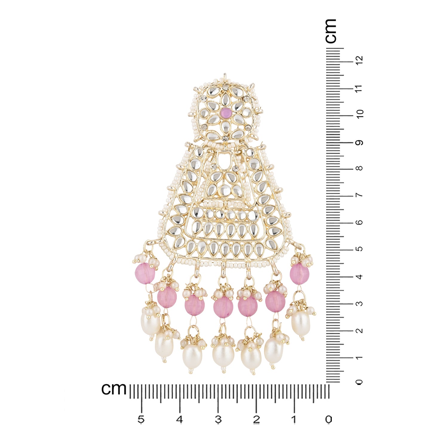 Shesha Purple Earrings