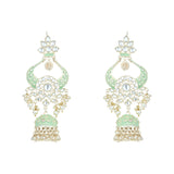 Gulnar Mint Earrings