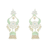 Gulnar Mint Earrings