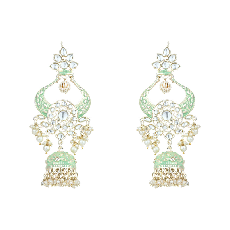Gulnar Mint Earrings