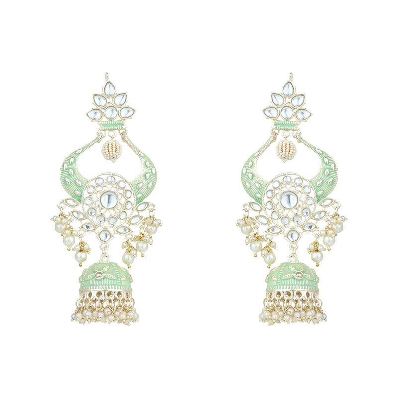 Gulnar Mint Earrings