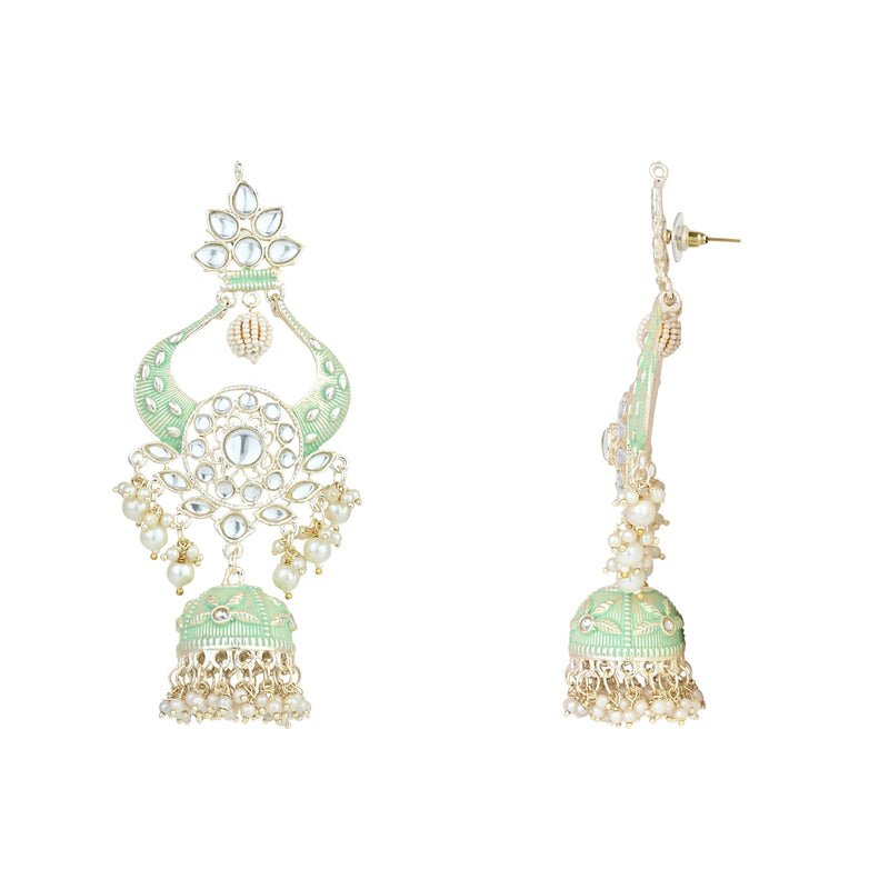 Gulnar Mint Earrings