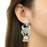 Gulnar Mint Earrings