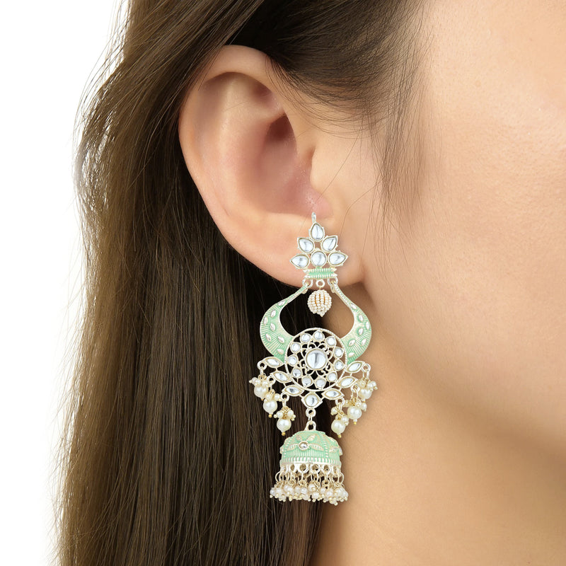 Gulnar Mint Earrings