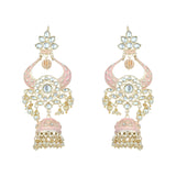 Gulnar Pink Earrings