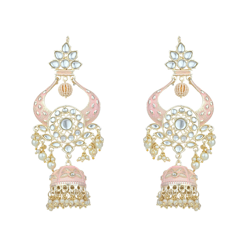 Gulnar Pink Earrings