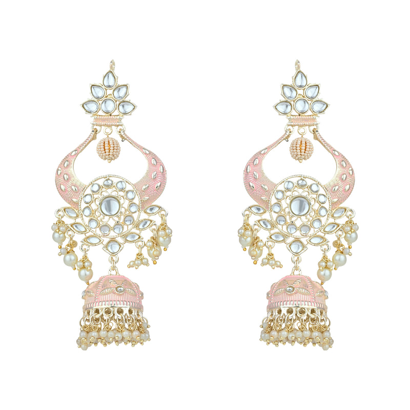 Gulnar Pink Earrings