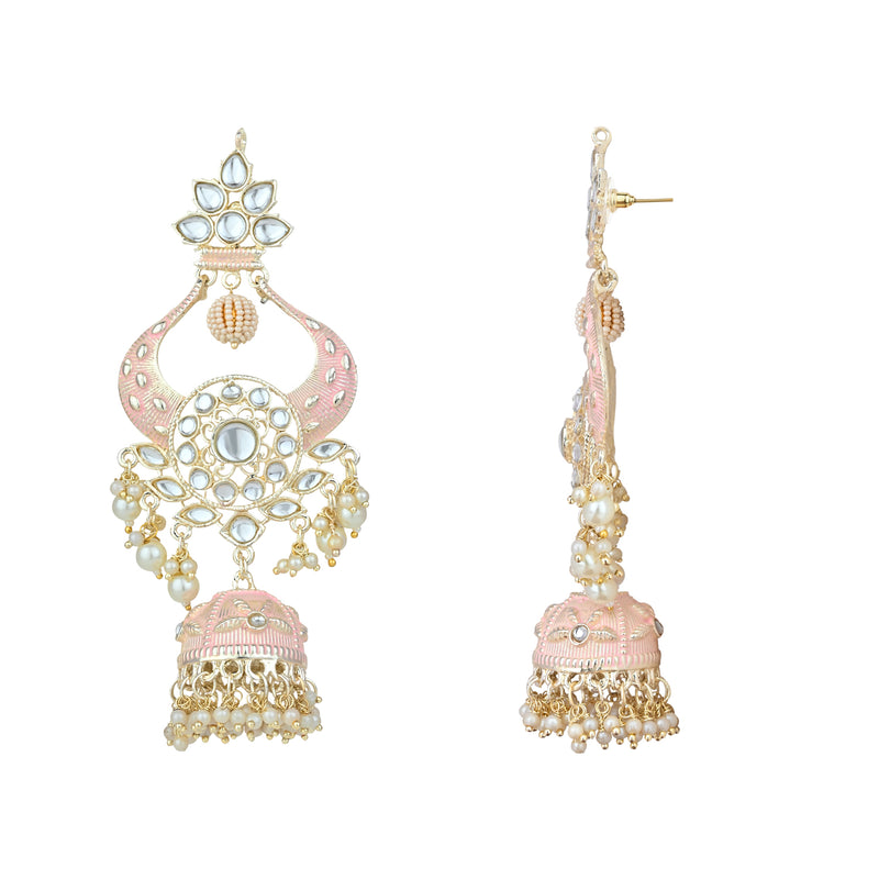 Gulnar Pink Earrings