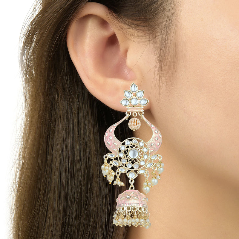 Gulnar Pink Earrings