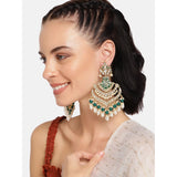 (Pack of 2) Kundan and Pearl Earrings