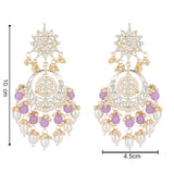 Aanya Purple Chandbalis