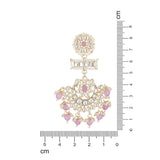 Sonam Purple Earrings