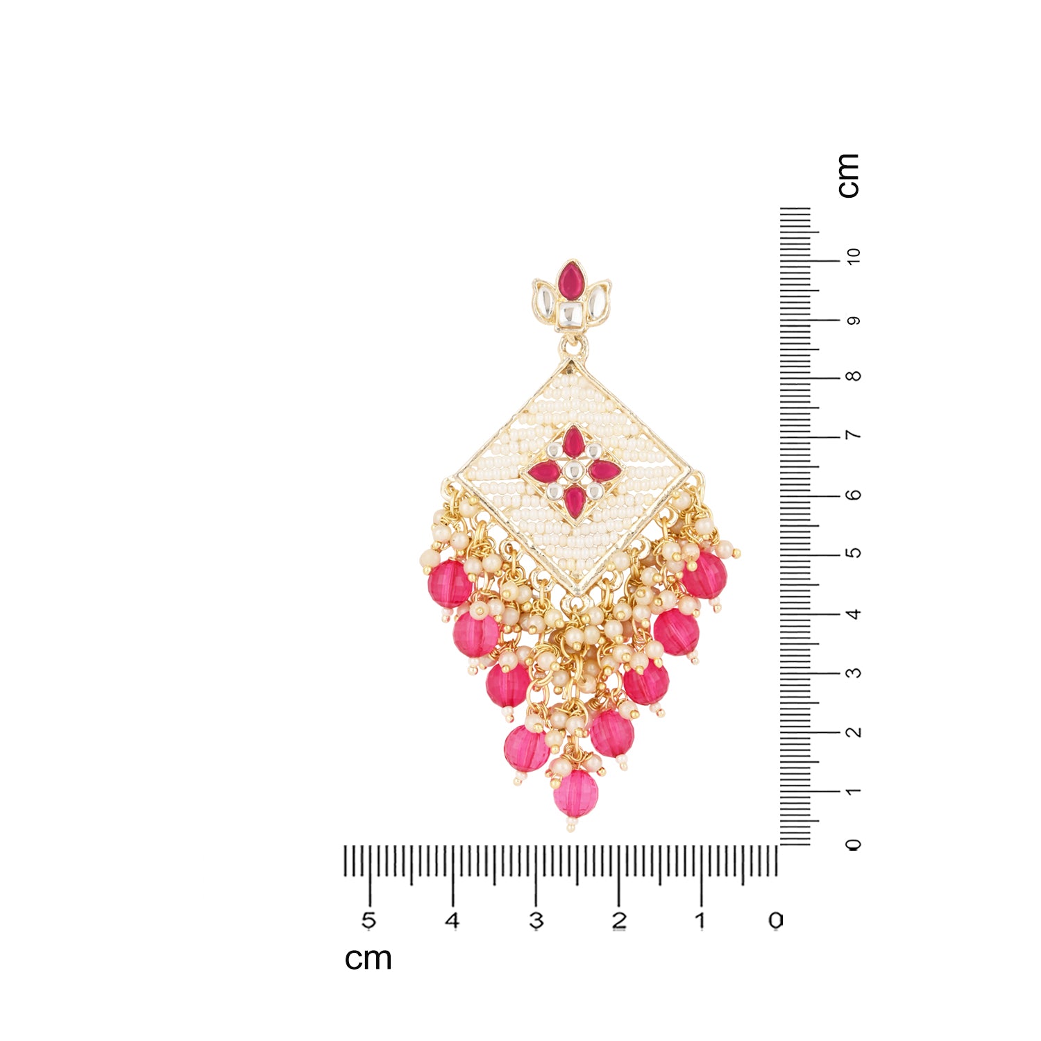 Mysha Pink Earrings