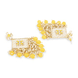 Mysha Yellow Earrings