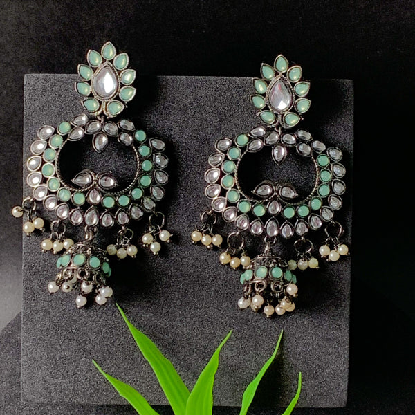 Gaurika Mint Earrings