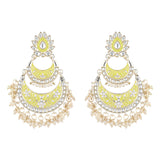 Mumtaz Yellow Earrings