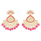 'Mahnoor' Pink Earrings