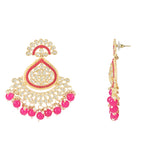 'Mahnoor' Pink Earrings