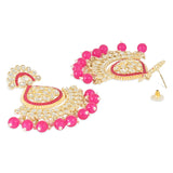 'Mahnoor' Pink Earrings