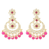 'Bushra' Pink Earrings