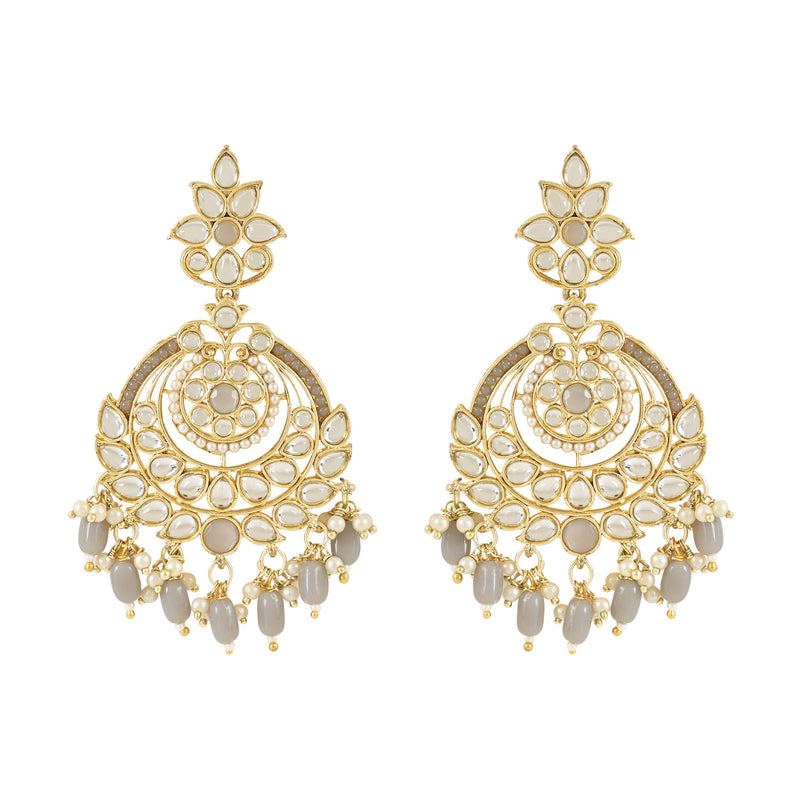 'Adweta' Grey Earrings