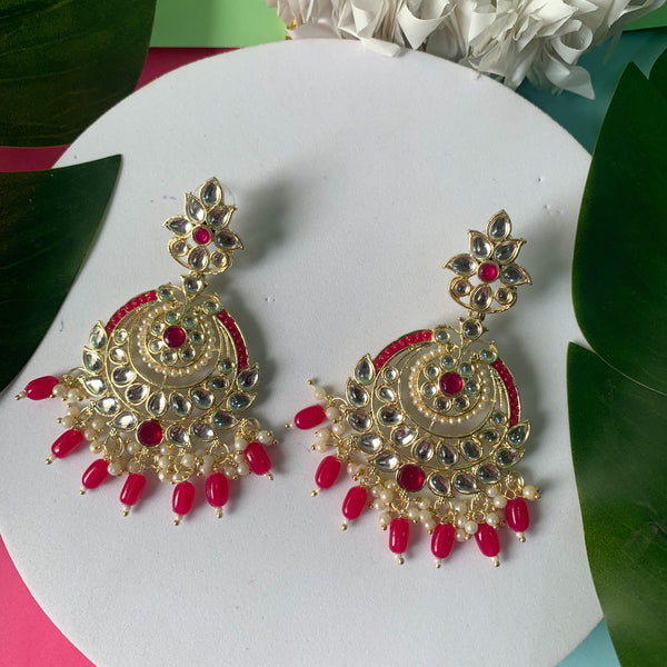 'Adweta' Pink Earrings