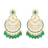 Ronita Green Earrings
