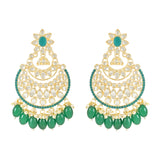 Ronita Green Earrings