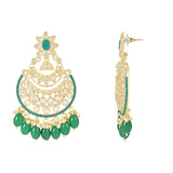 Ronita Green Earrings