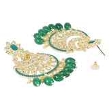 Ronita Green Earrings
