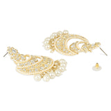 Priyanshi White Earrings