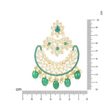 Vaishnavi Green Earrings