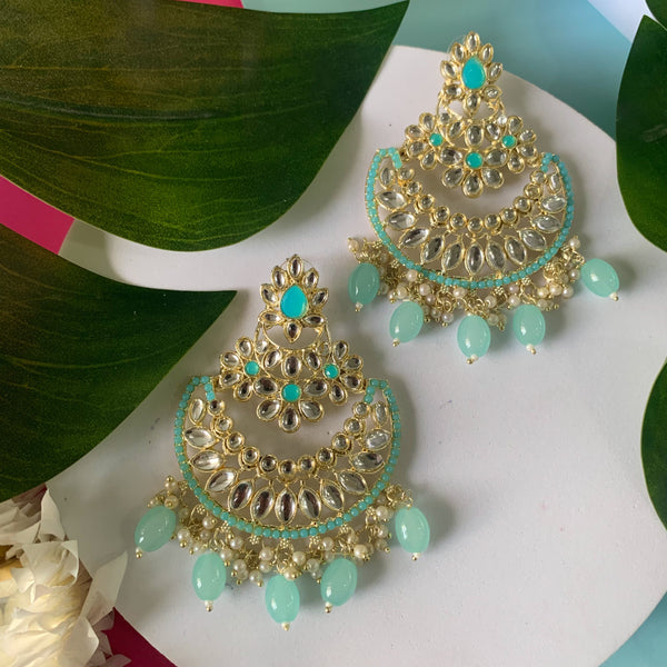 Vaishnavi Turquoise Earrings